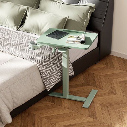 Hinomi Air Desk Height Adjustable, Tiltable, Foldable Desk with Wheels | Laptop Table