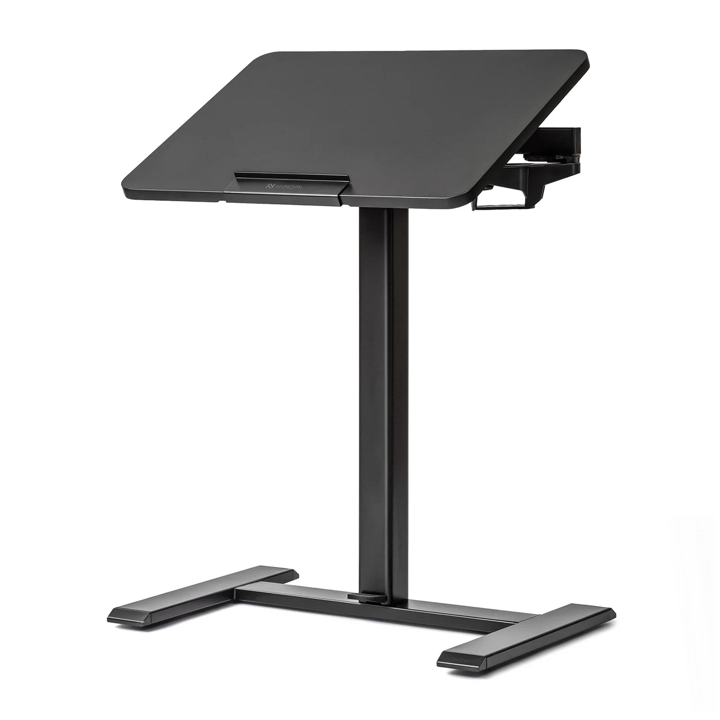 Hinomi Air Desk Height Adjustable, Tiltable, Foldable Desk with Wheels | Laptop Table