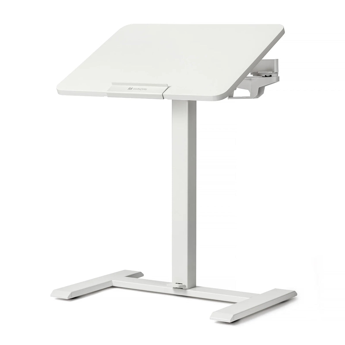 Hinomi Air Desk Height Adjustable, Tiltable, Foldable Desk with Wheels | Laptop Table
