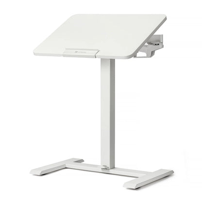 Hinomi Air Desk Height Adjustable, Tiltable, Foldable Desk with Wheels | Laptop Table