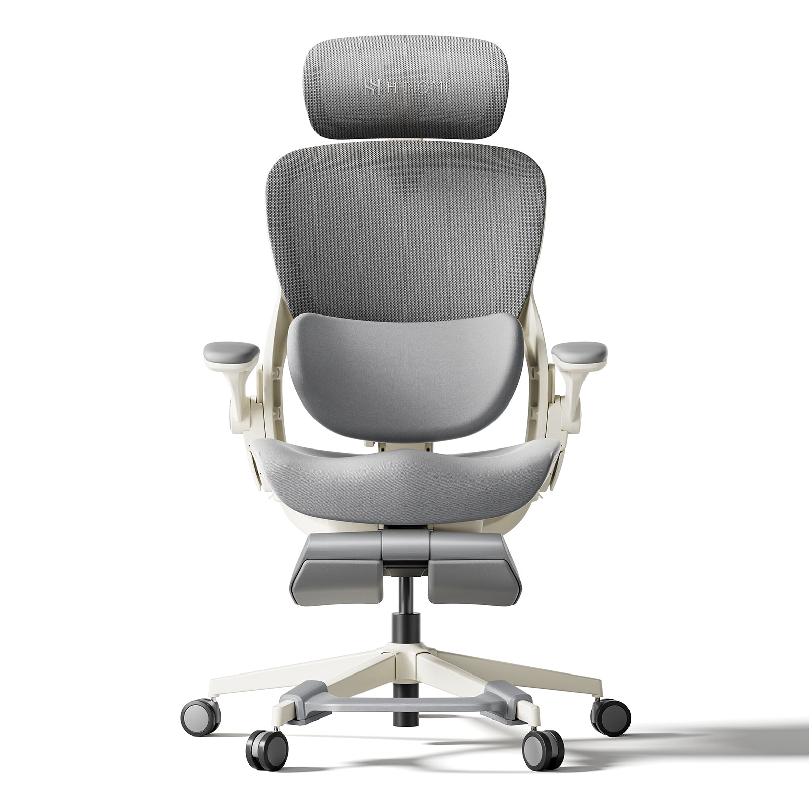Hinomi Q2 Pro Ergonomic Office Chair with Free Footrest